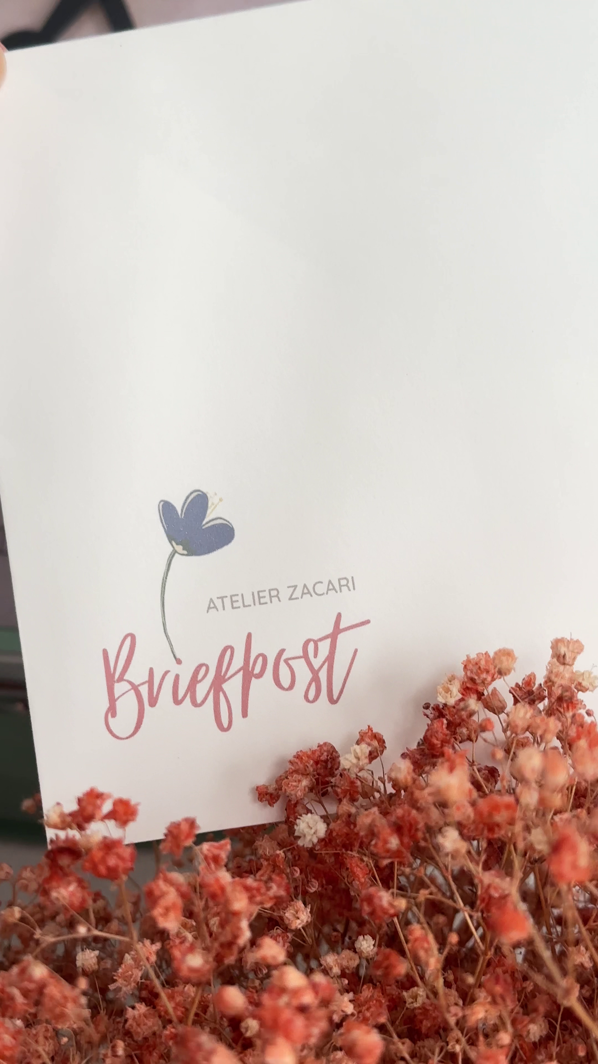Briefpost (einmalig)