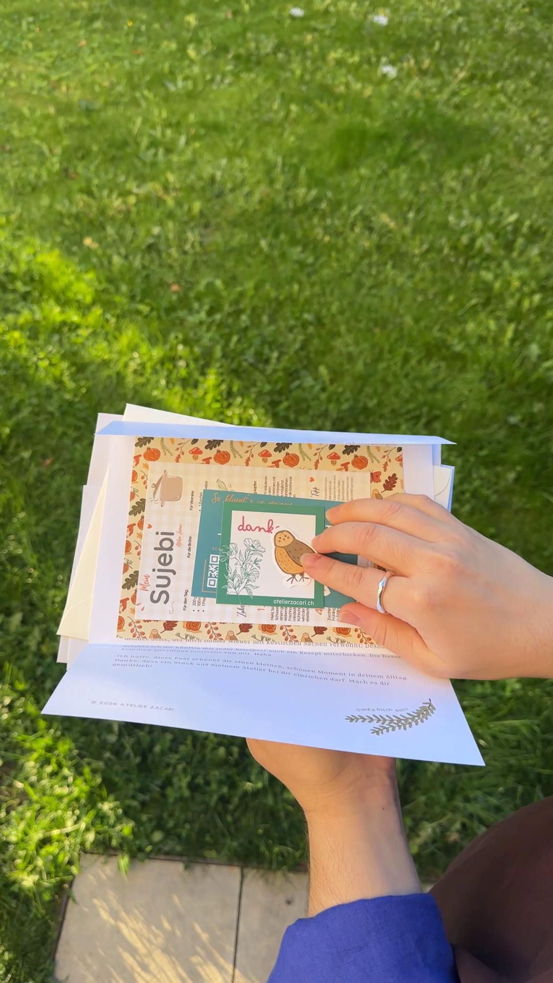 Briefpost (3 Monate)