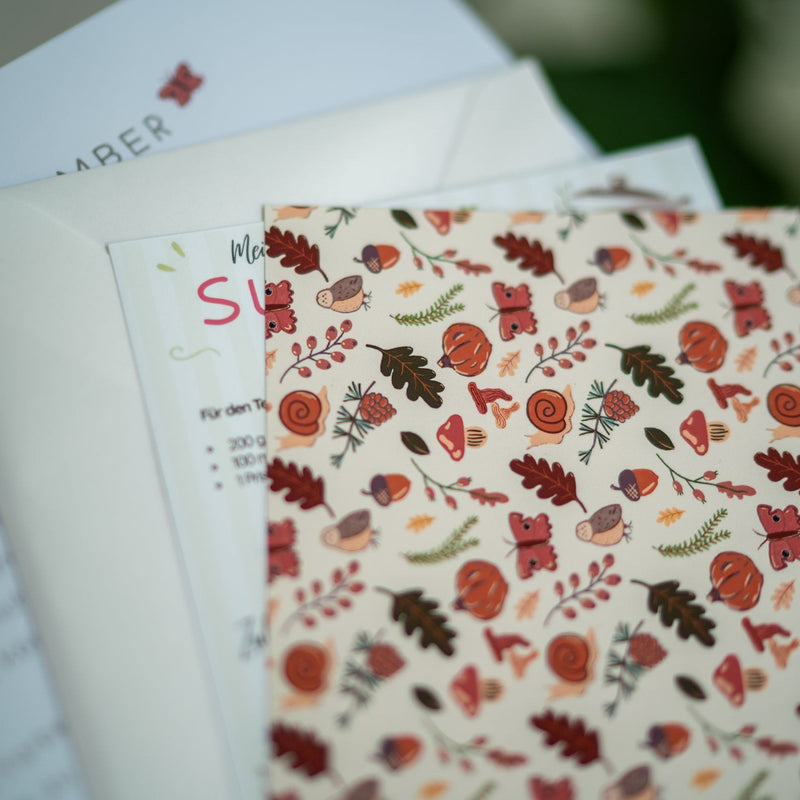 Atelier Zacari, Süsse Papeterie, Stickers, Briefpost aus der Schweiz, Illustrationen, selbstgemacht, gezeichnet